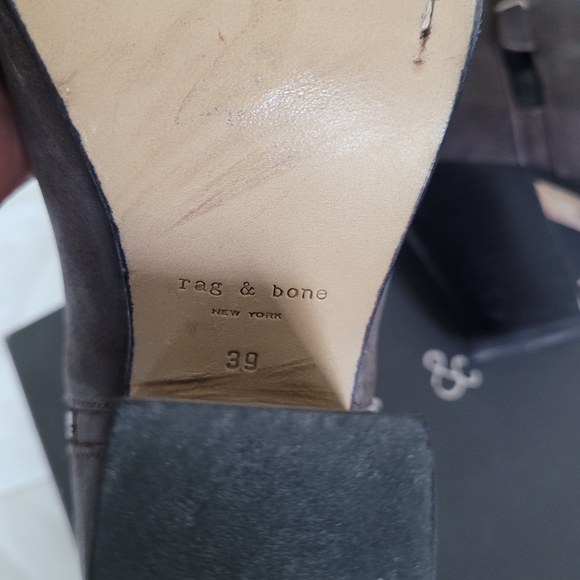 Rag & Bone Margot Boot Stone Color Size 39 - Picture 4 of 15